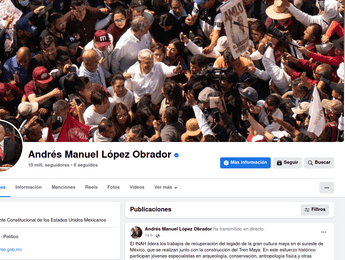 López Obrador, el más amado en Facebook en las #Elecciones2018 - Featured image