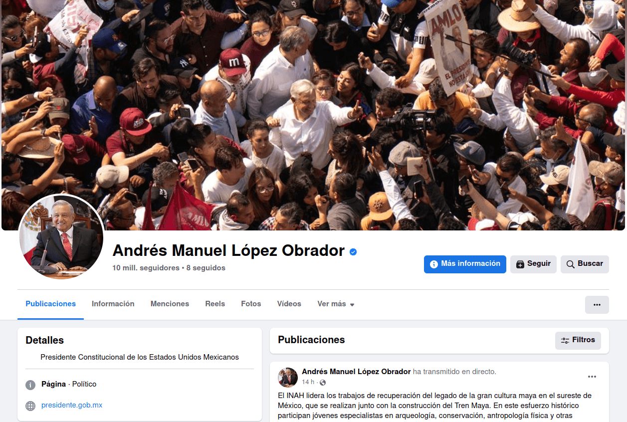 López Obrador, el más amado en Facebook en las #Elecciones2018 - Featured image