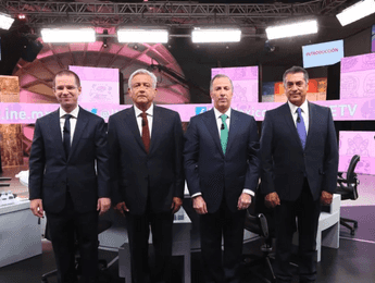 Candidatos presidenciales se concentran en la Ciudad de México - Featured image