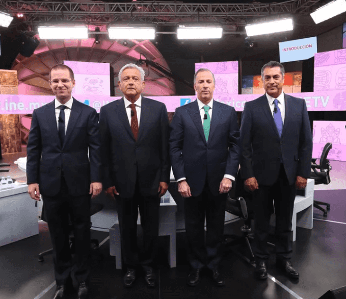 Candidatos presidenciales se concentran en la Ciudad de México - Featured image