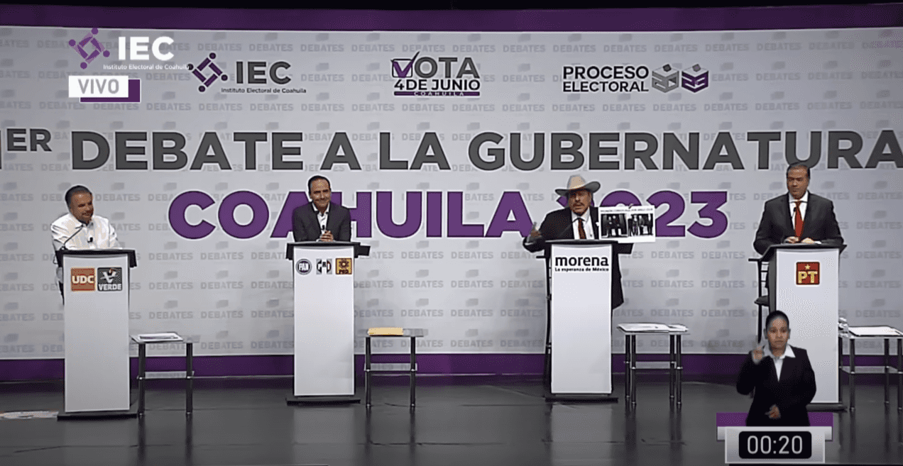 El Postdebate #Coahuila en redes sociodigitales - Featured image